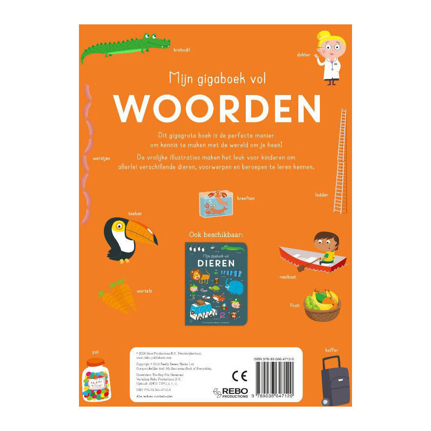 Rebo uitgevers mijn gigaboek vol woorden