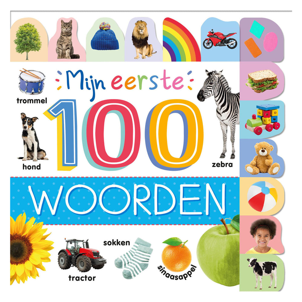 Rebo uitgevers mijn eerste 100 woorden