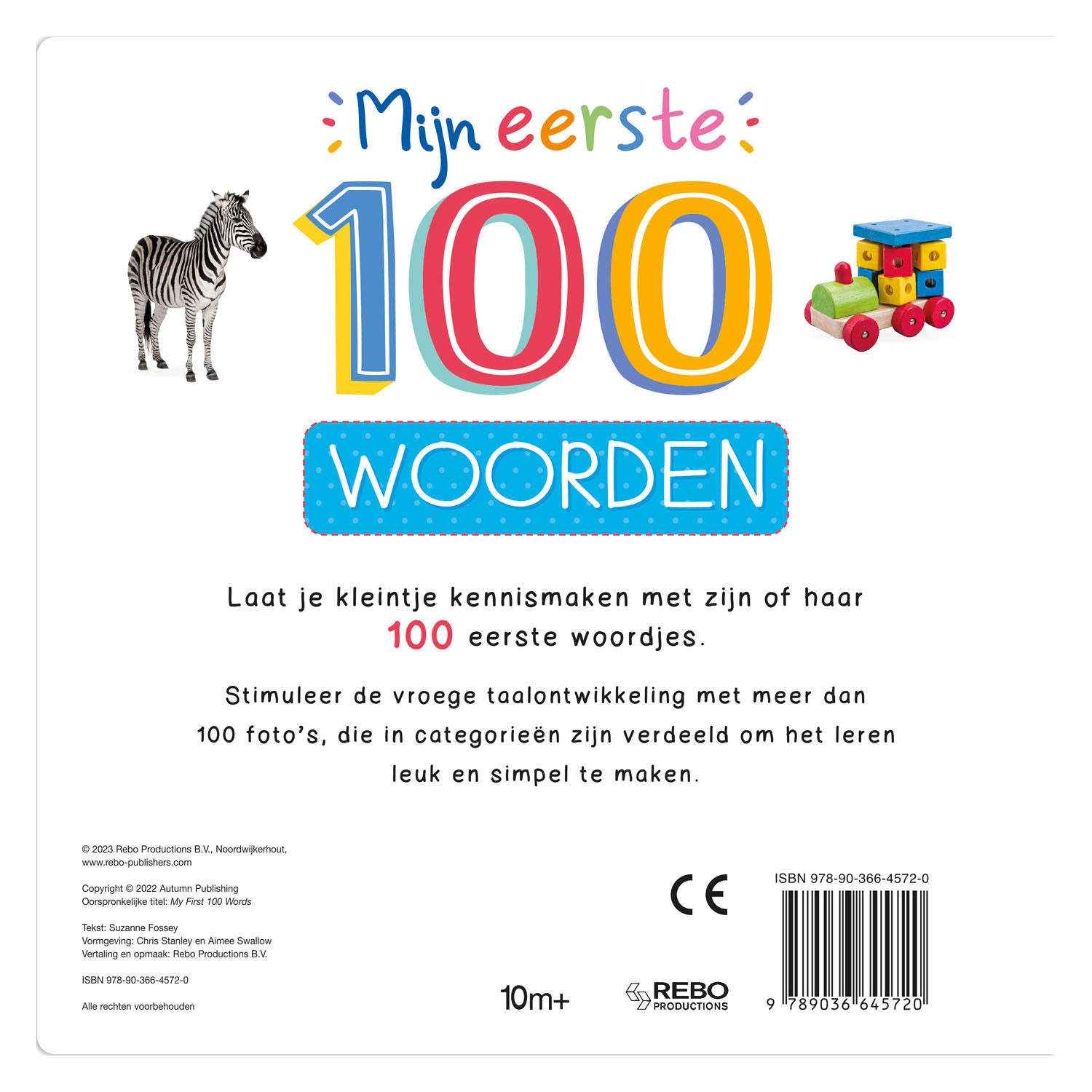 Rebo uitgevers mijn eerste 100 woorden