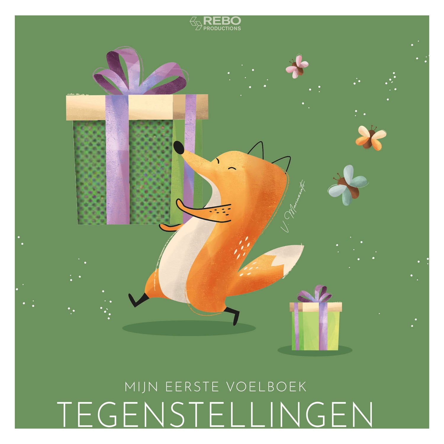 Rebo uitgevers begrijpen - eerste voelboek