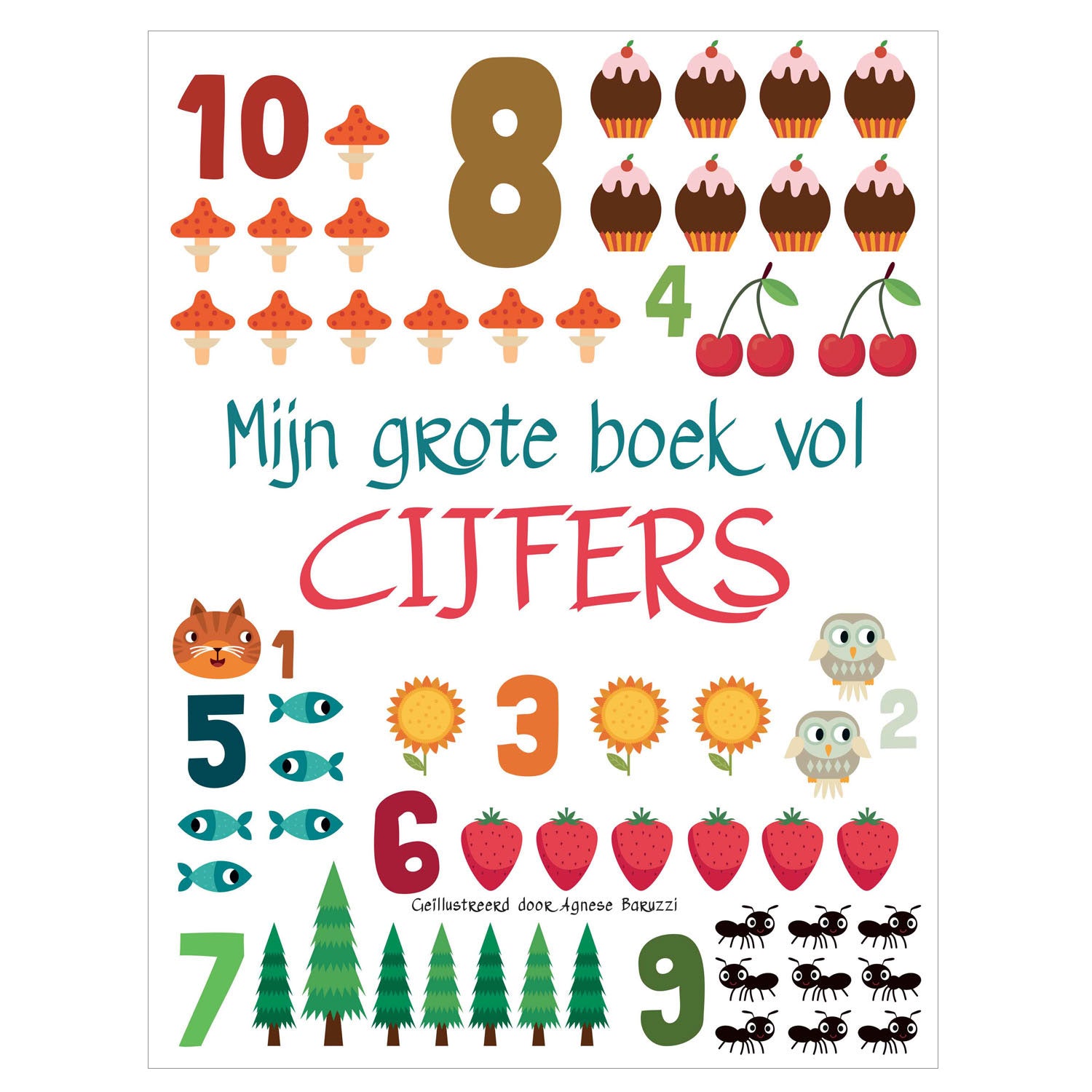 Rebo uitgeverij mijn grote boek vol cijfers