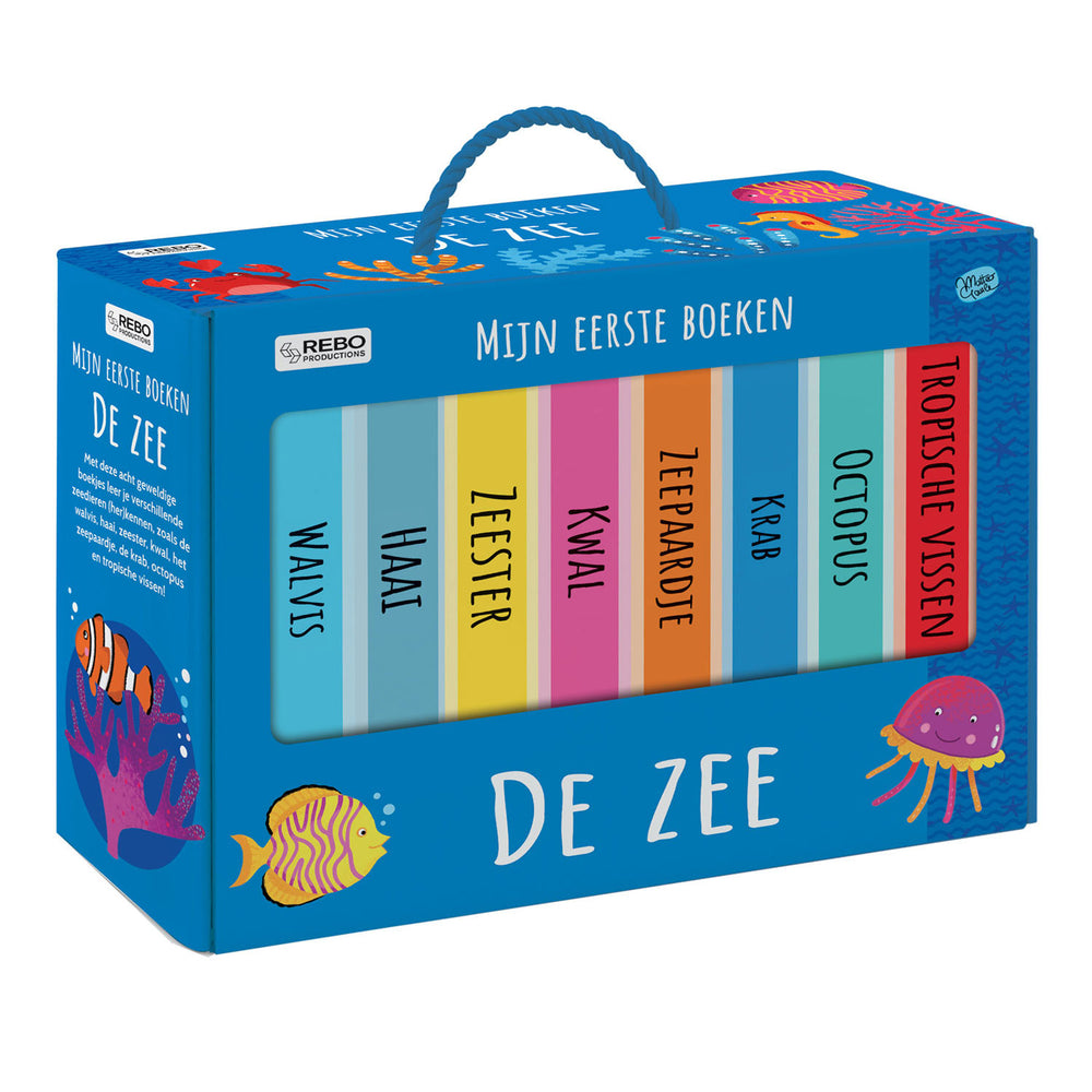 Rebo uitgevers de zee - mijn eerste boeken