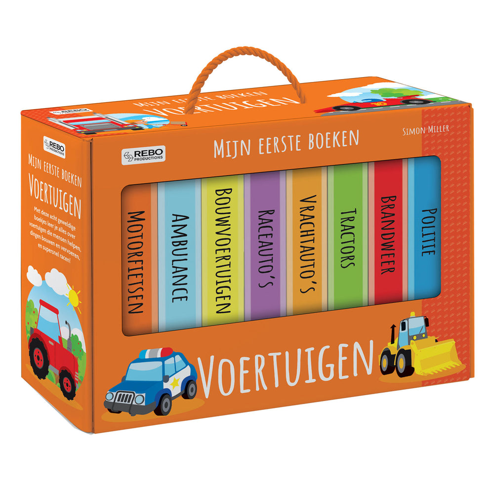 Rebo uitgevers voertuigen - mijn eerste boeken