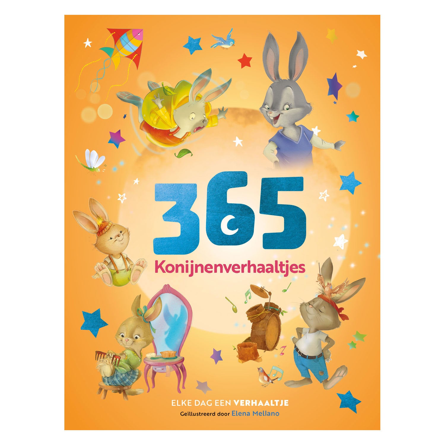 Rebo uitgeverij 365 konijnenverhaaltjes