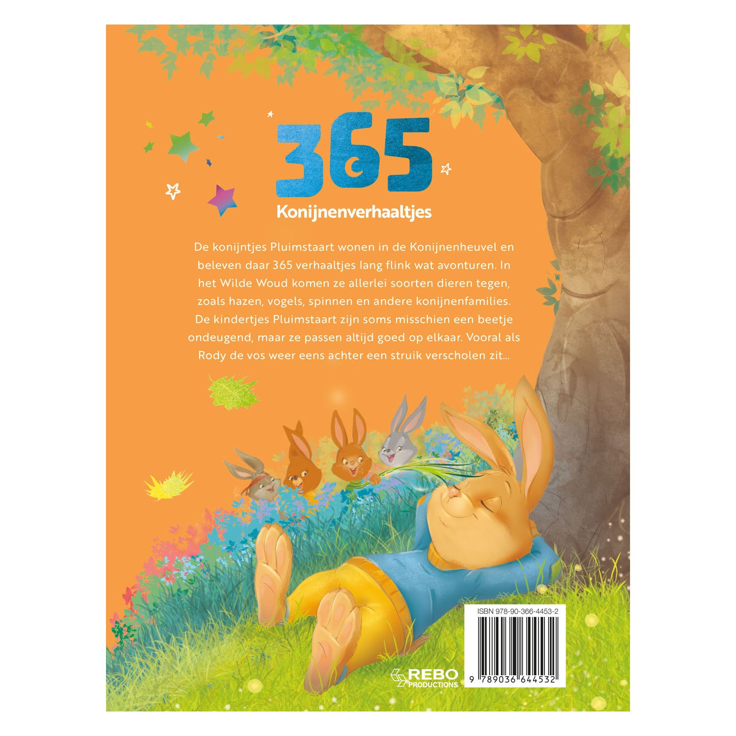 Rebo uitgeverij 365 konijnenverhaaltjes