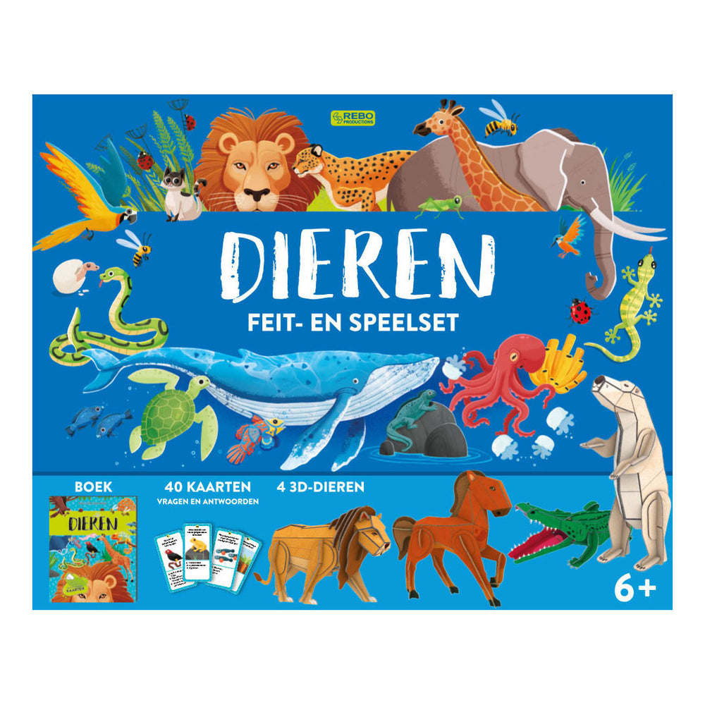 Rebo dieren - feit- en speelset