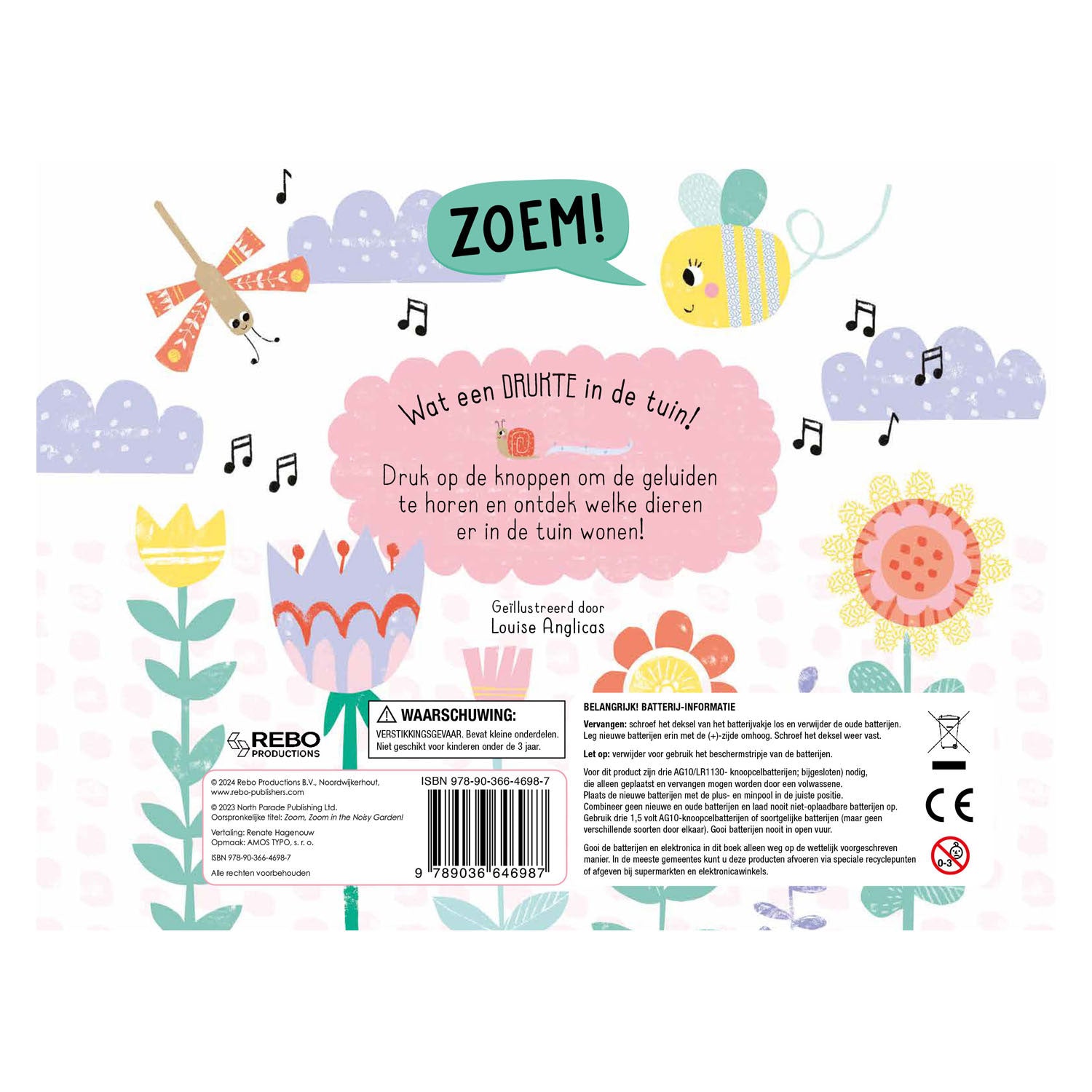 Uitgeverij Rebo luister mee in de tuin