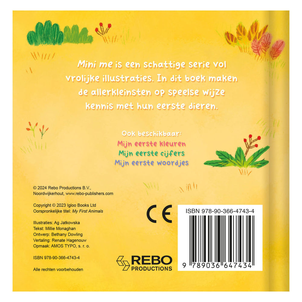 Rebo publishers mijn eerste dieren 0+
