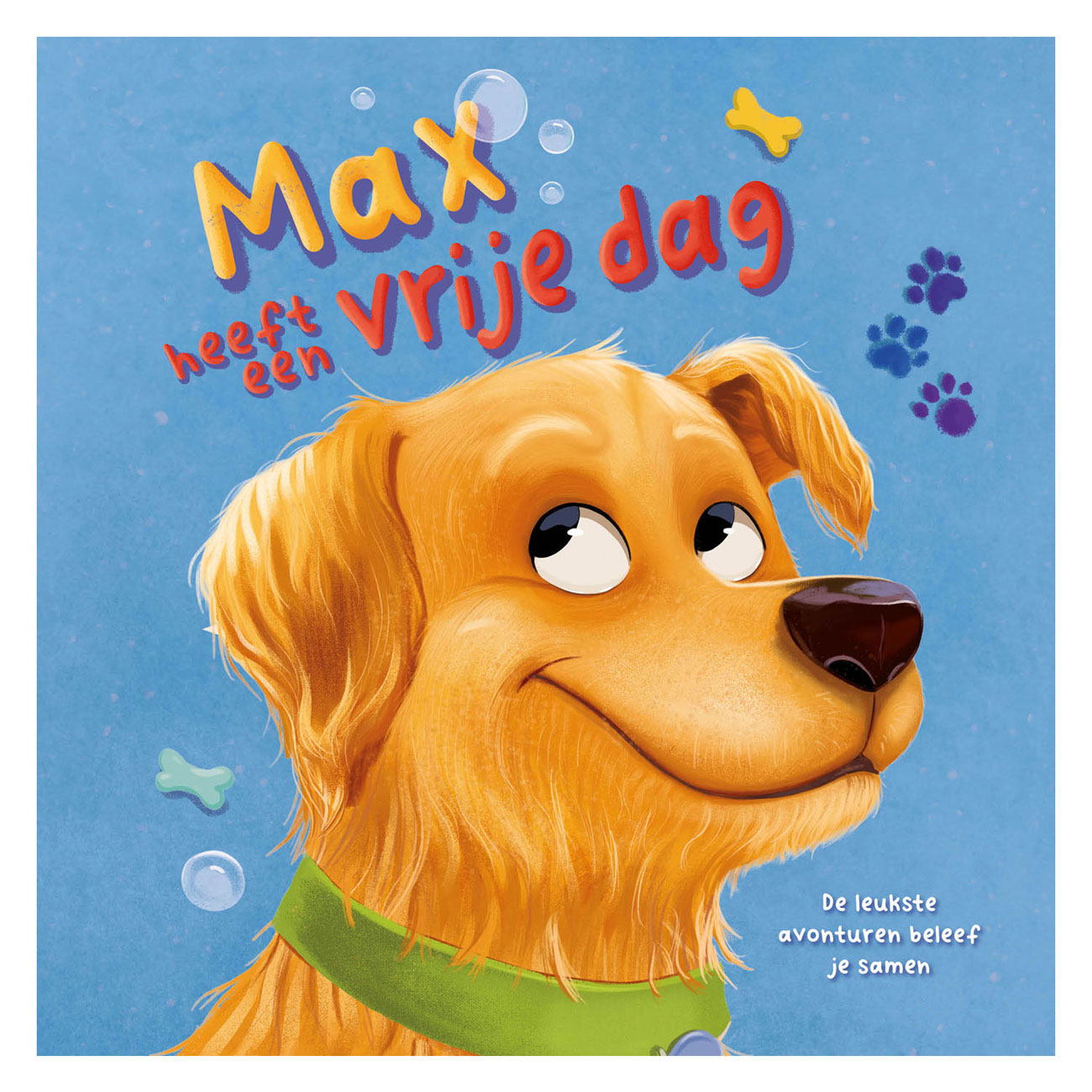 Rebo uitgevers max heeft een vrije dag kartonboek