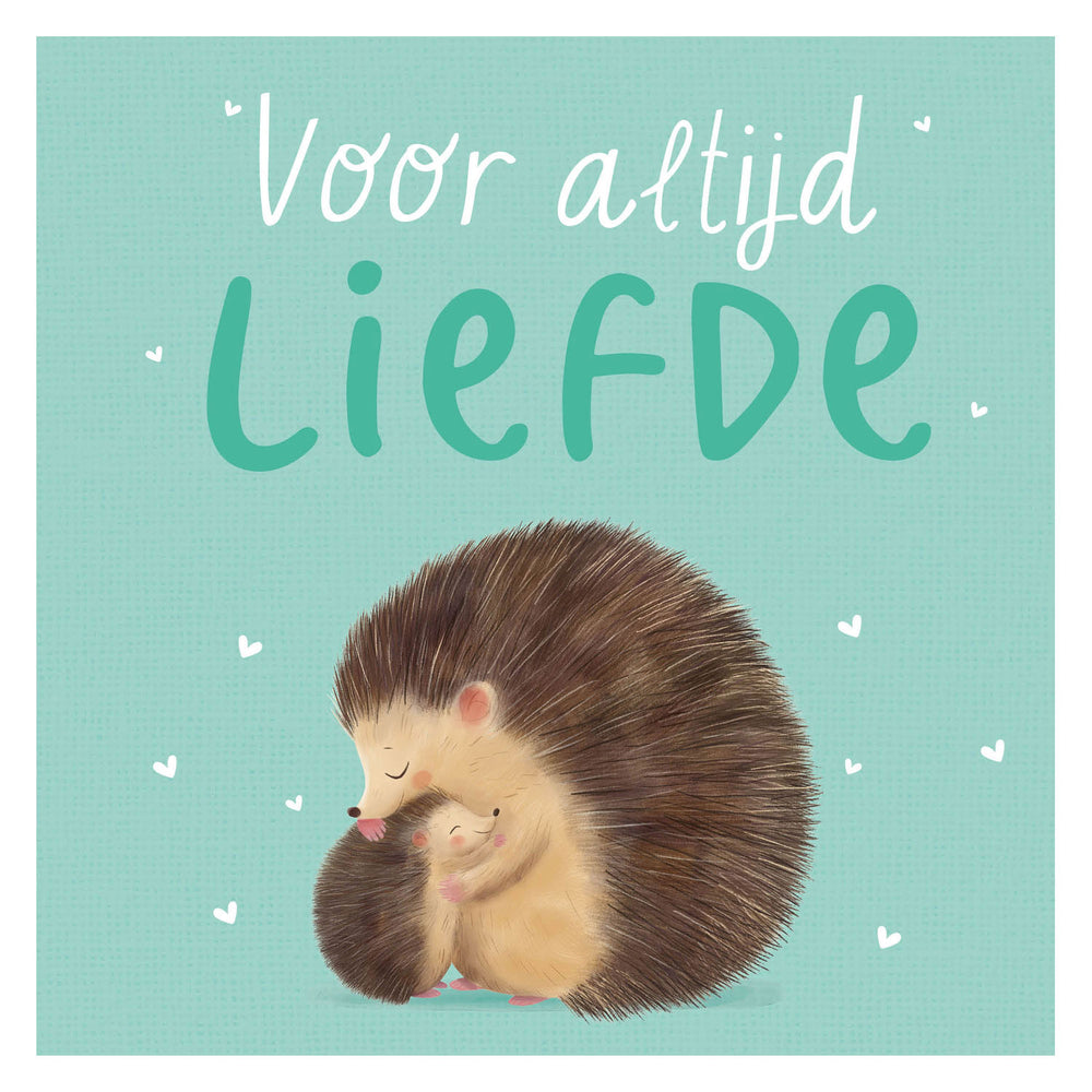 Rebo publishers voor altijd liefde - kartonboek