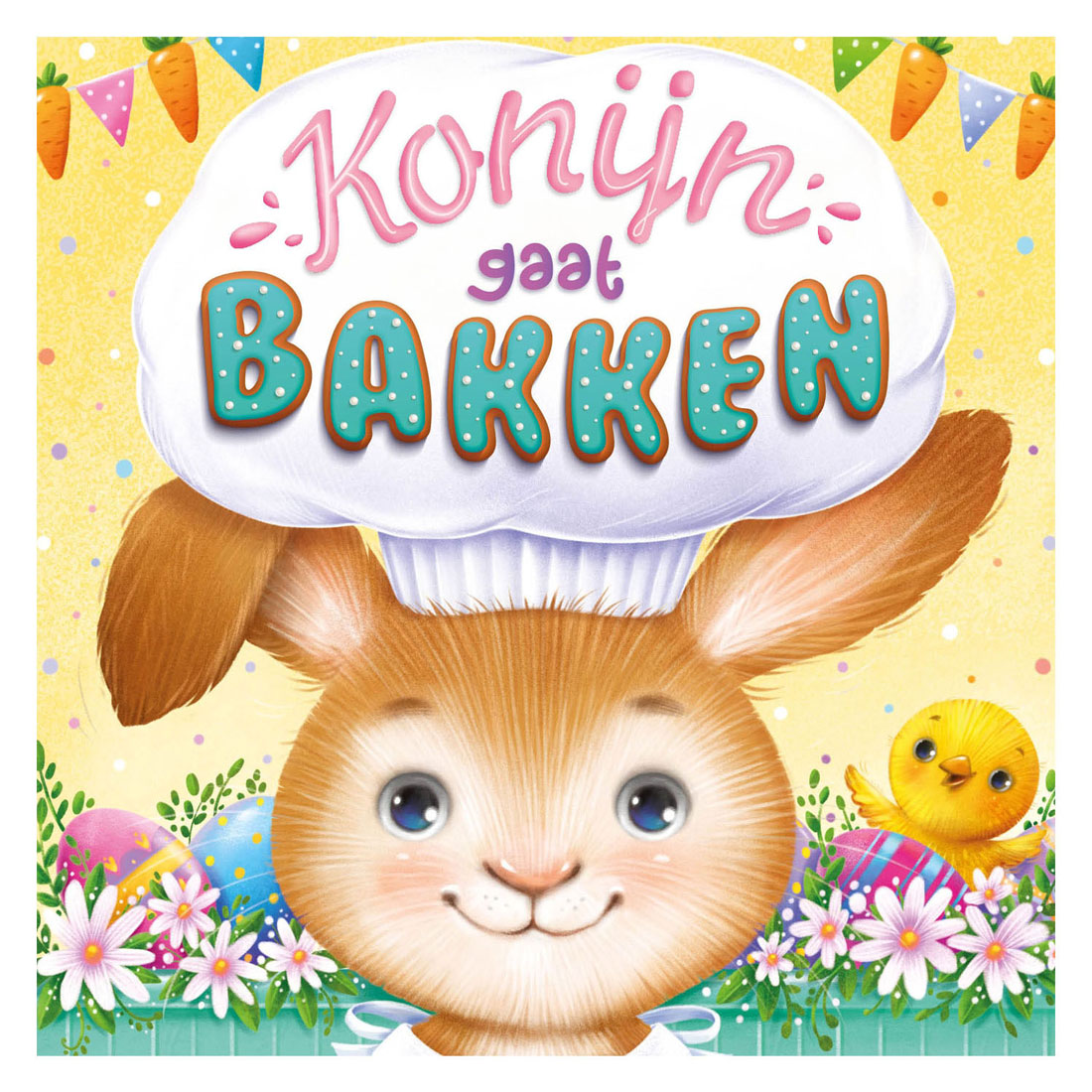 Rebo uitgeverij konijn gaat bakken