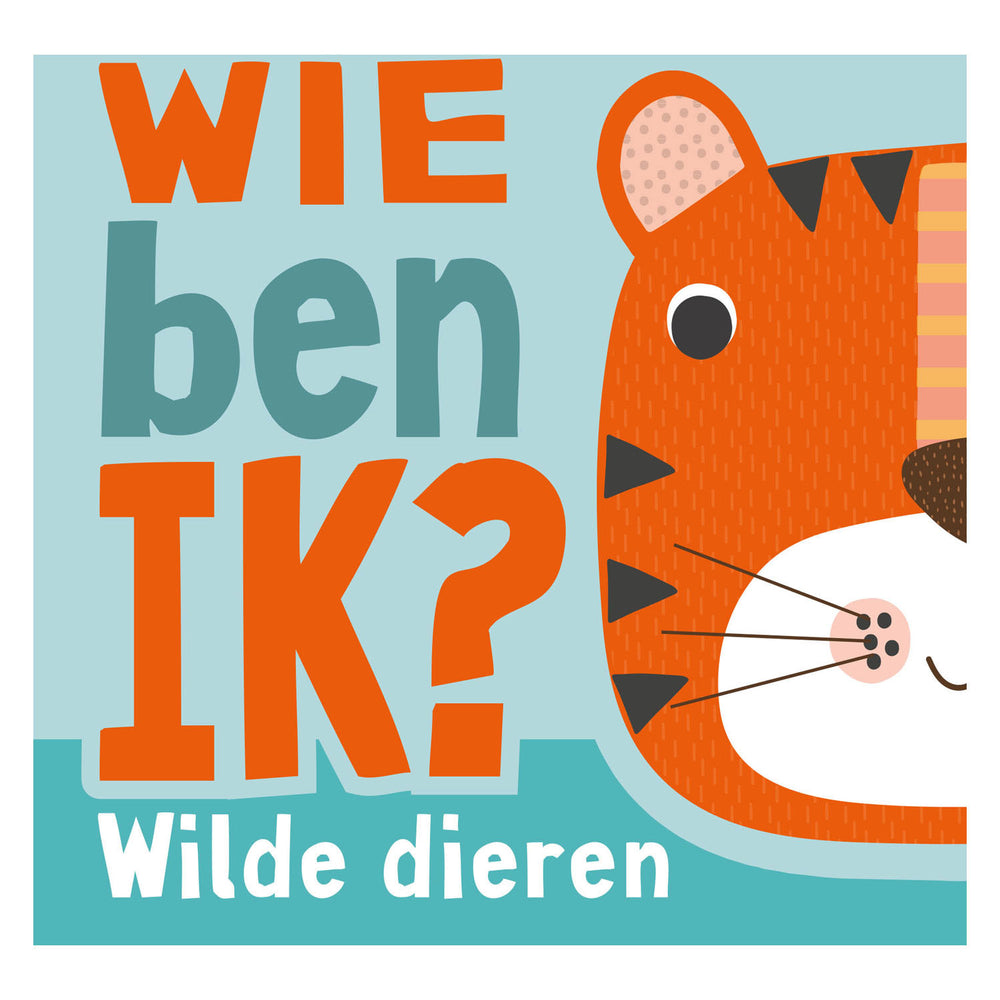 Rebo uitgeverij wie ben ik? wilde dieren