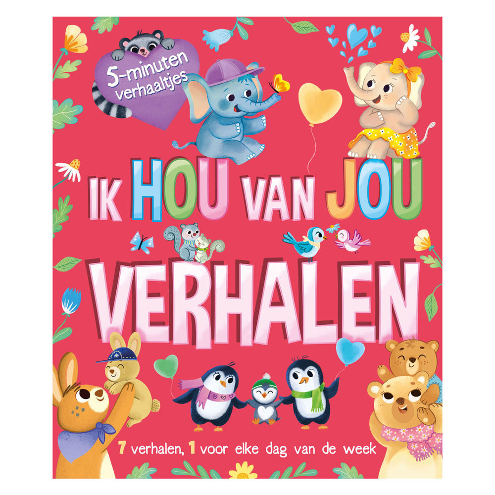 Rebo publishers ik hou van jou - 5-minutenverhaaltjes