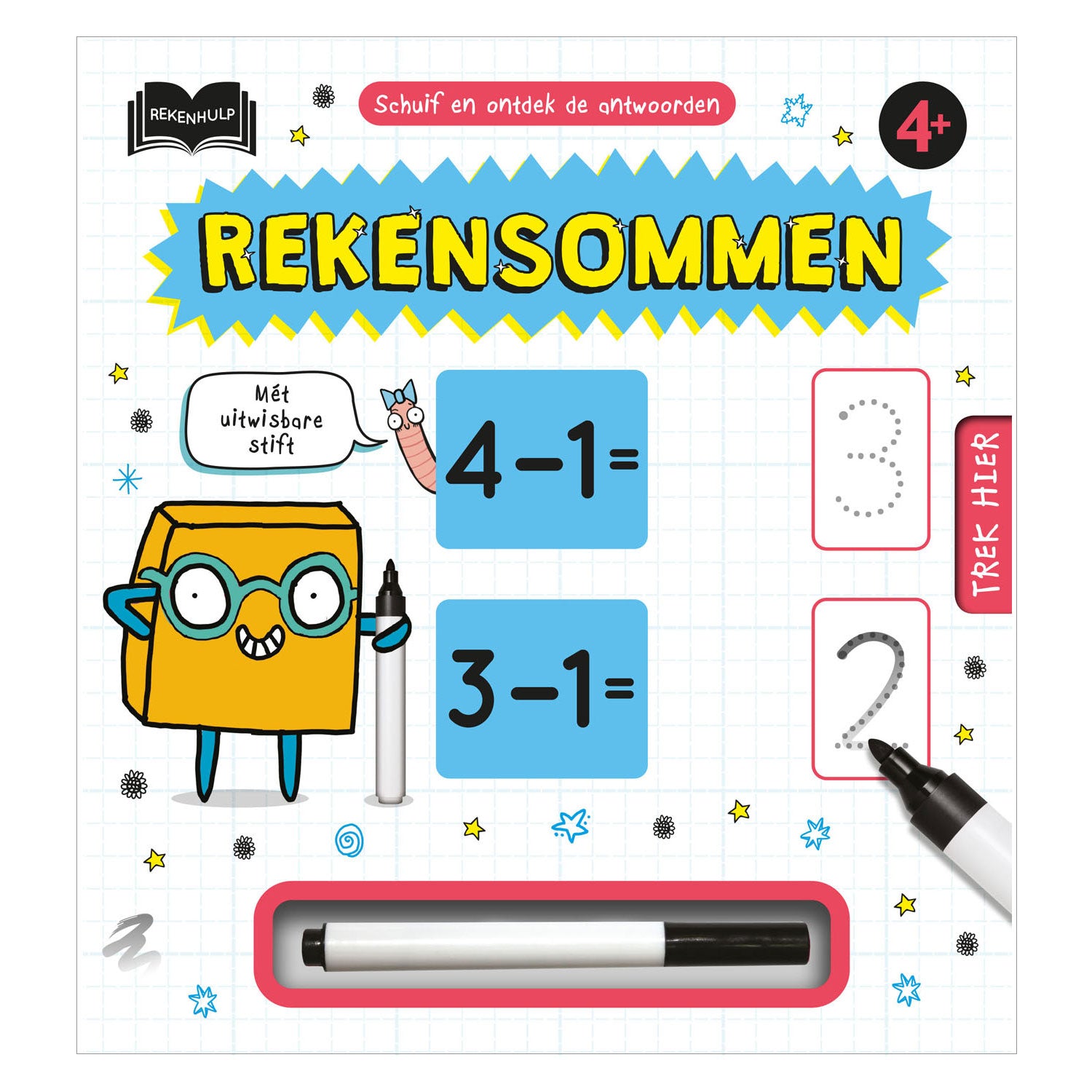 Rebo uitgeverij rekensommen - rekenhulp