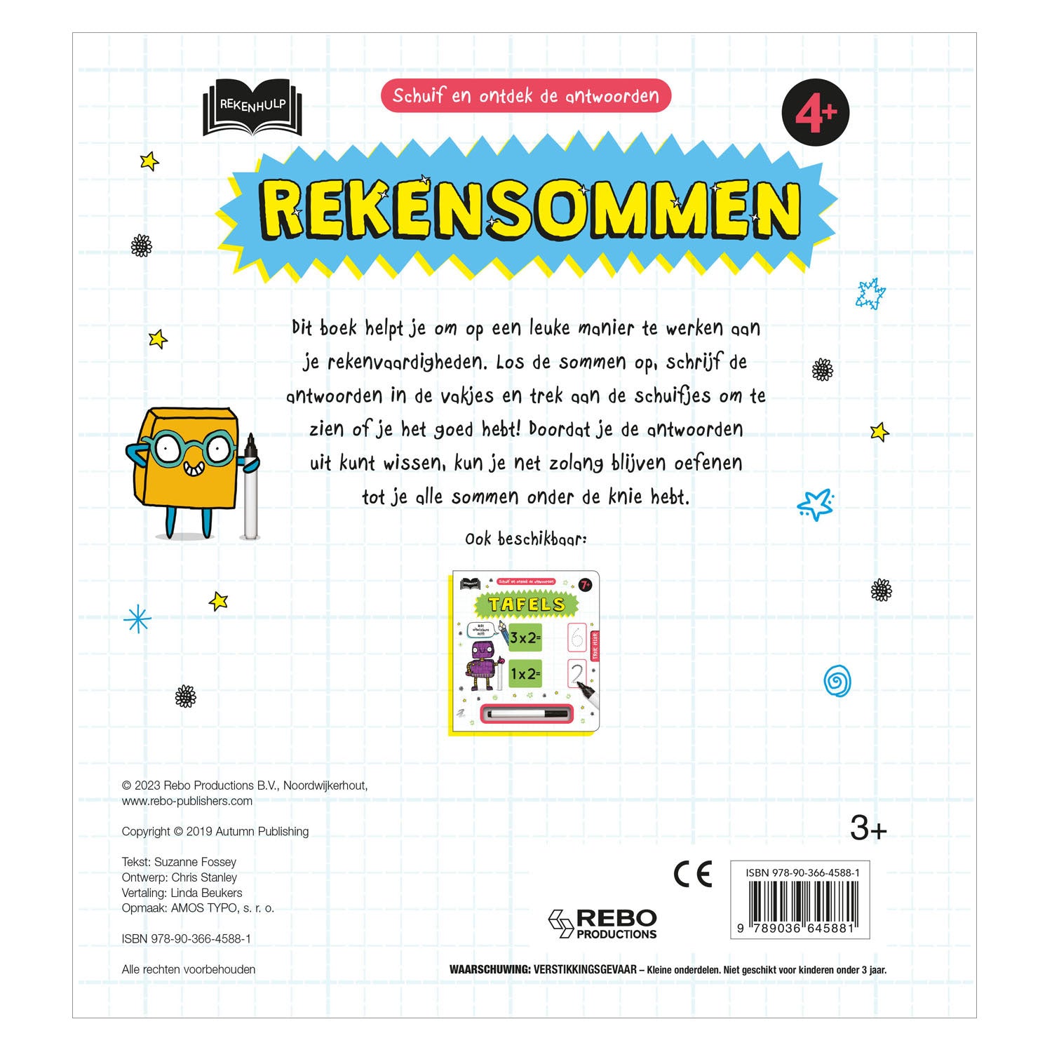 Rebo uitgeverij rekensommen - rekenhulp