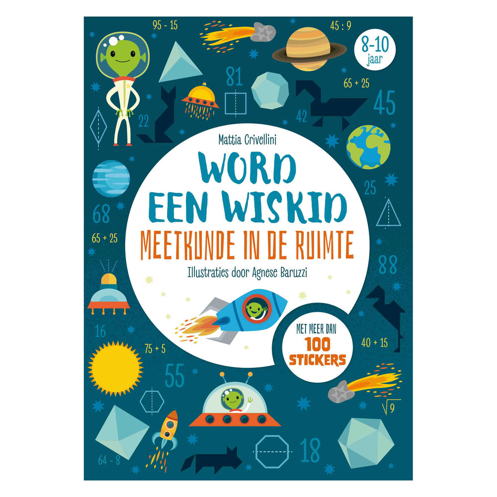 Rebo uitgeverij meetkunde in de ruimte - wiskid