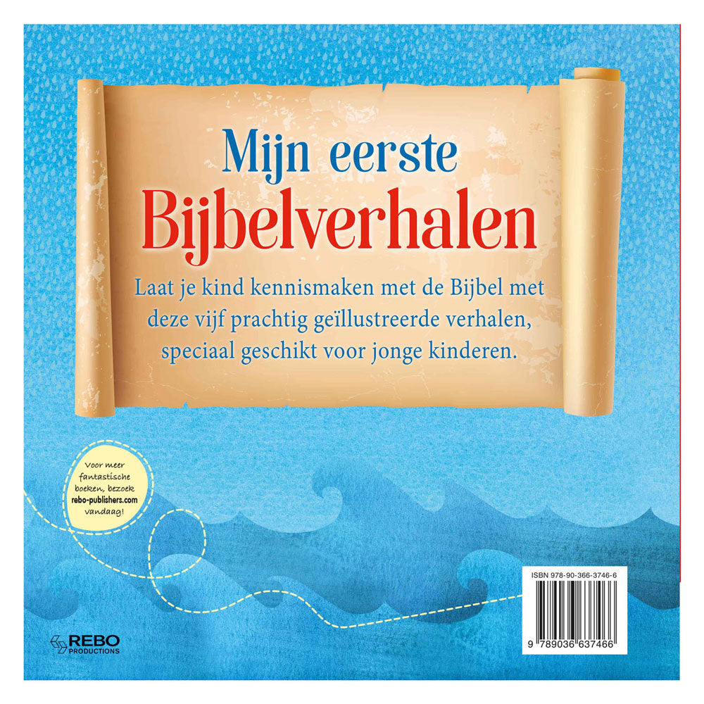 Rebo uitgeverij mijn eerste bijbelverhalen