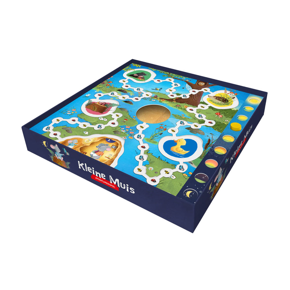Rebo uitgeverij mnky - kleine muis bordspel