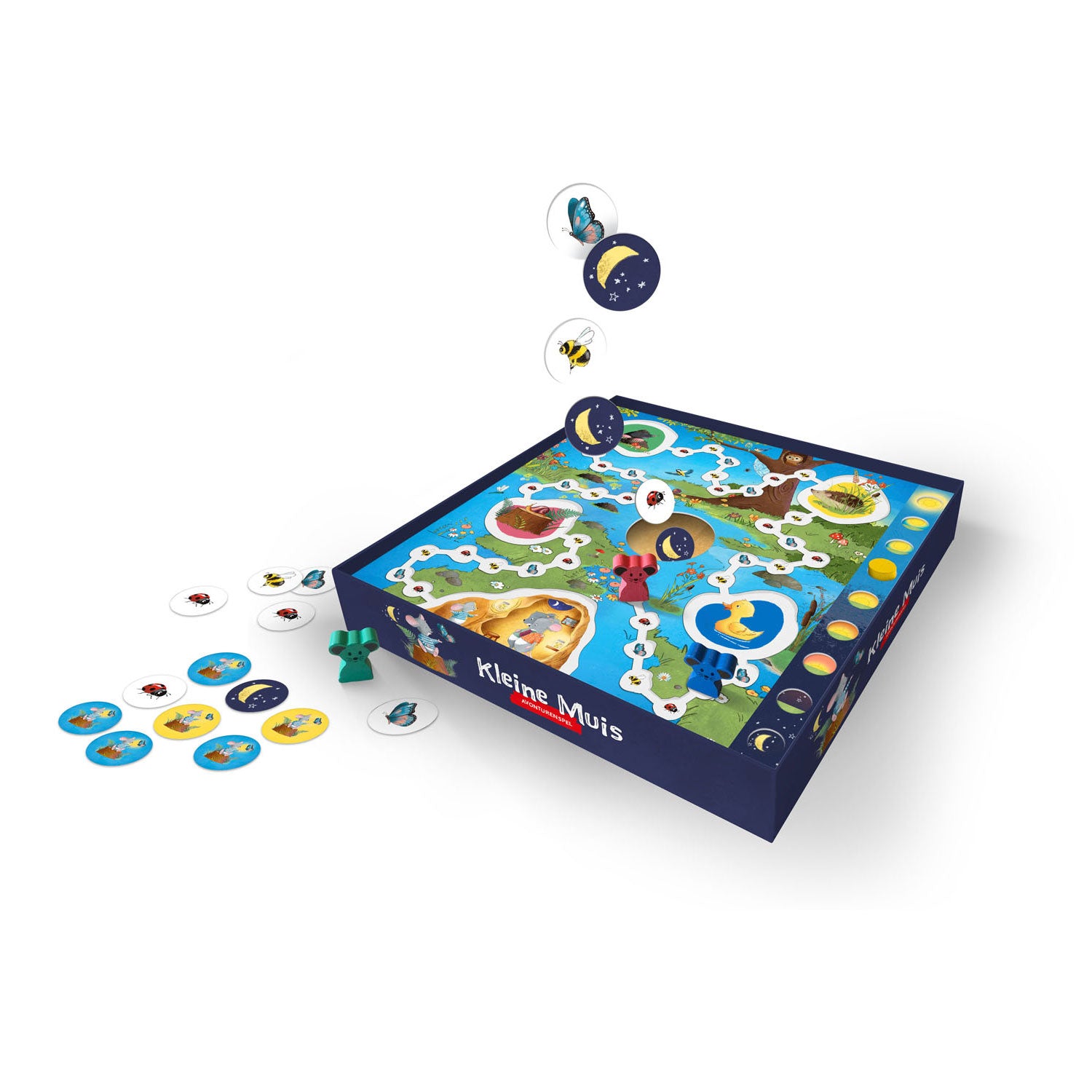 Mnky entertainment mnky - kleine muis bordspel