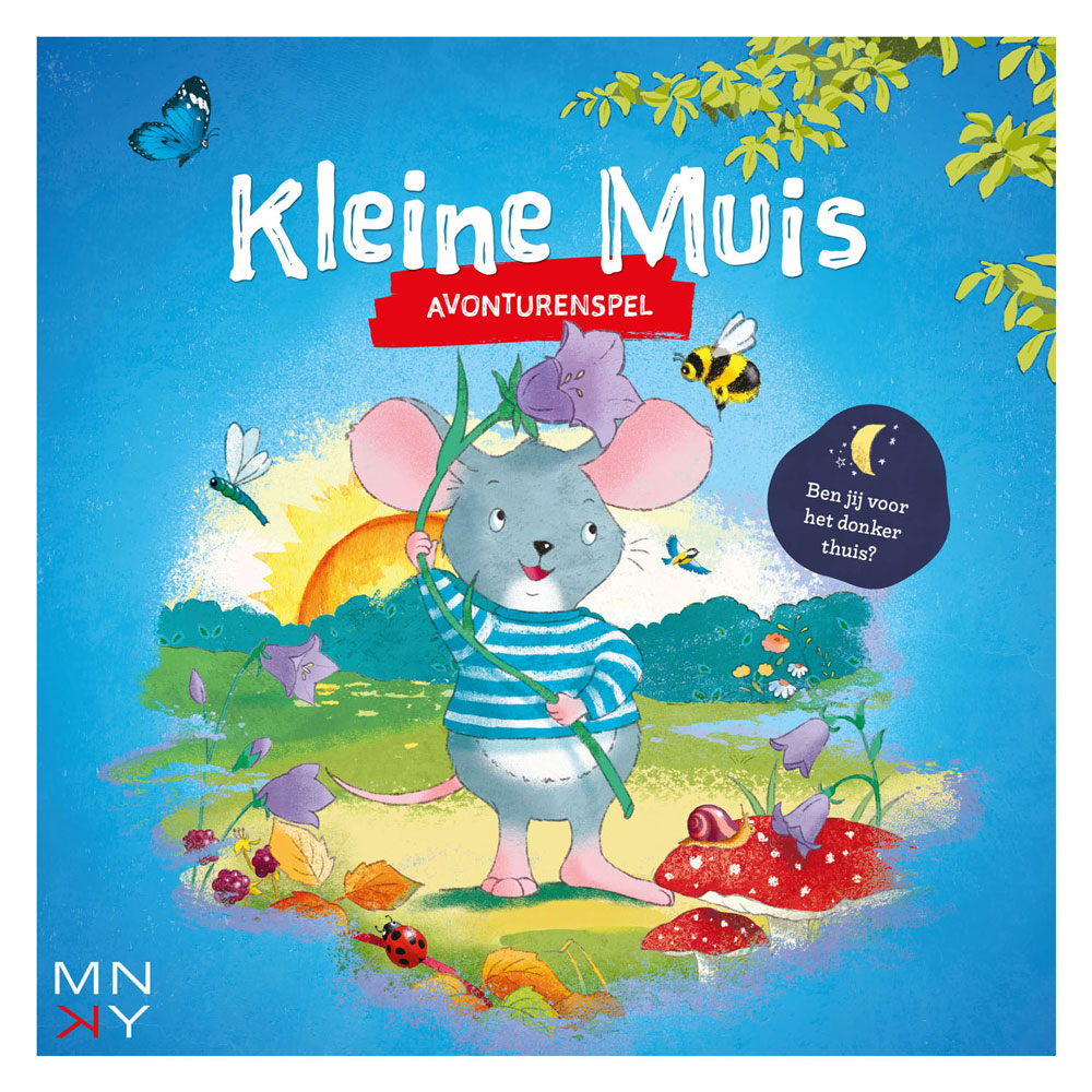 Rebo uitgeverij mnky - kleine muis bordspel