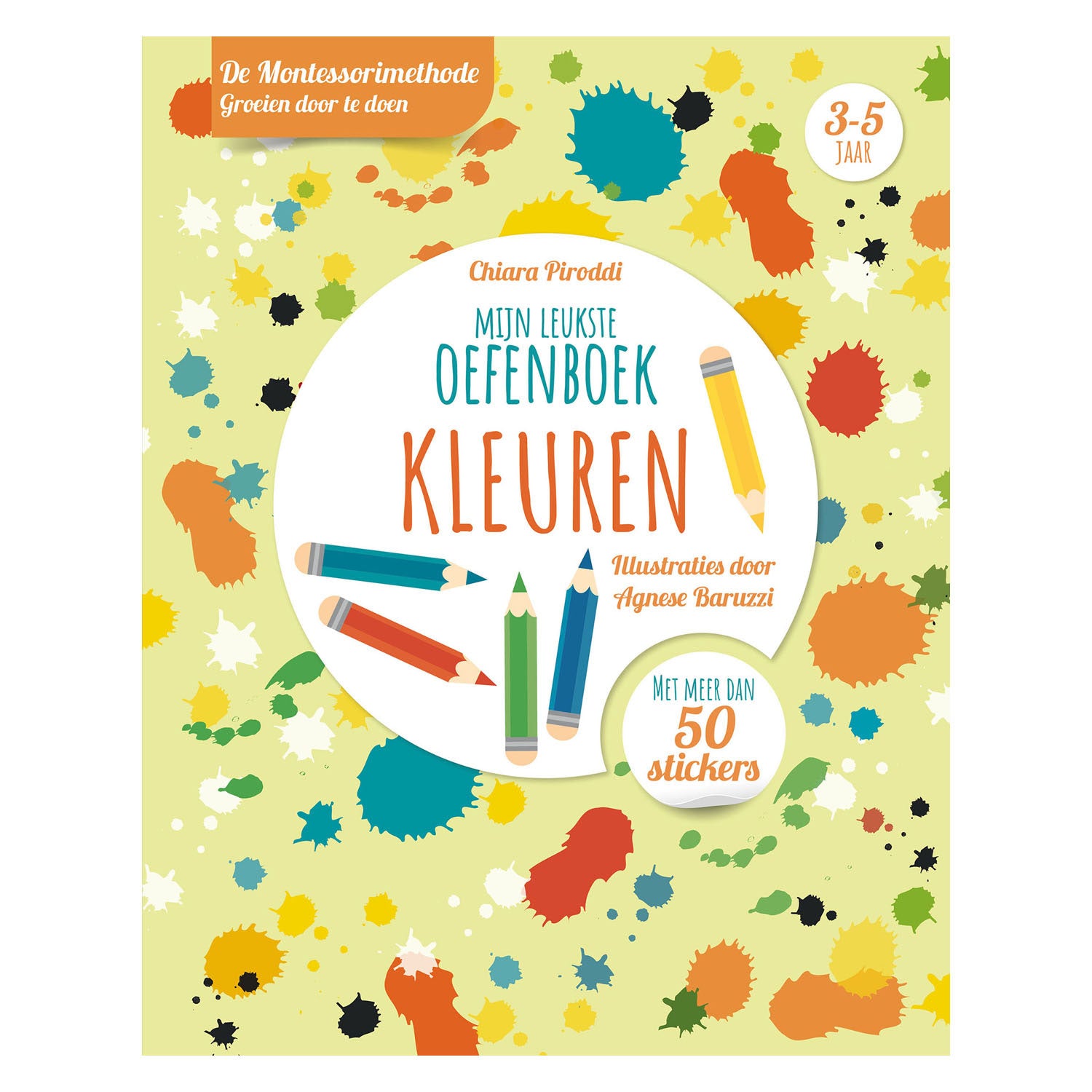 Rebo uitgevers kleuren - oefenboek