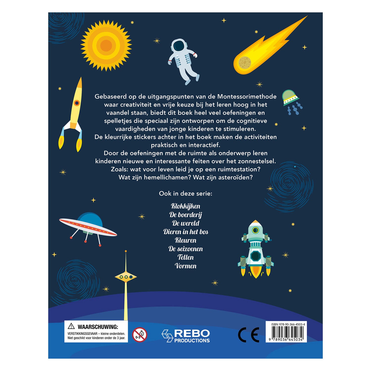Rebo uitgevers ruimte - oefenboek