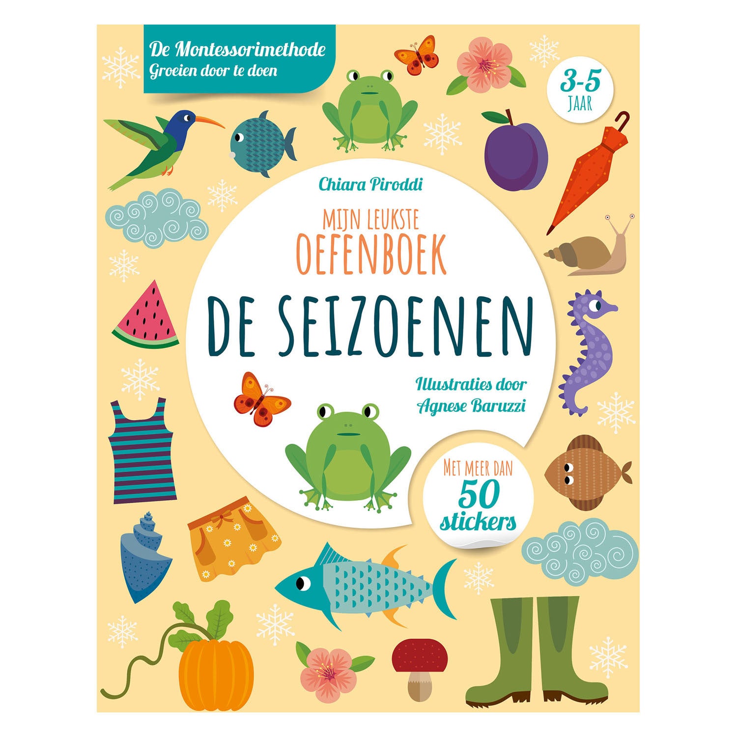 Rebo uitgeverij seizoenen - oefenboek