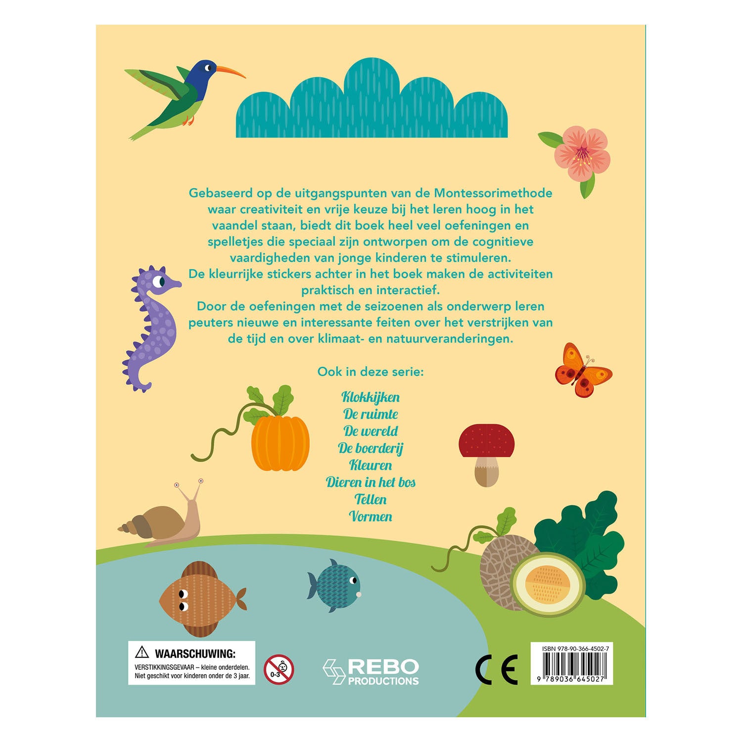 Rebo uitgeverij seizoenen - oefenboek