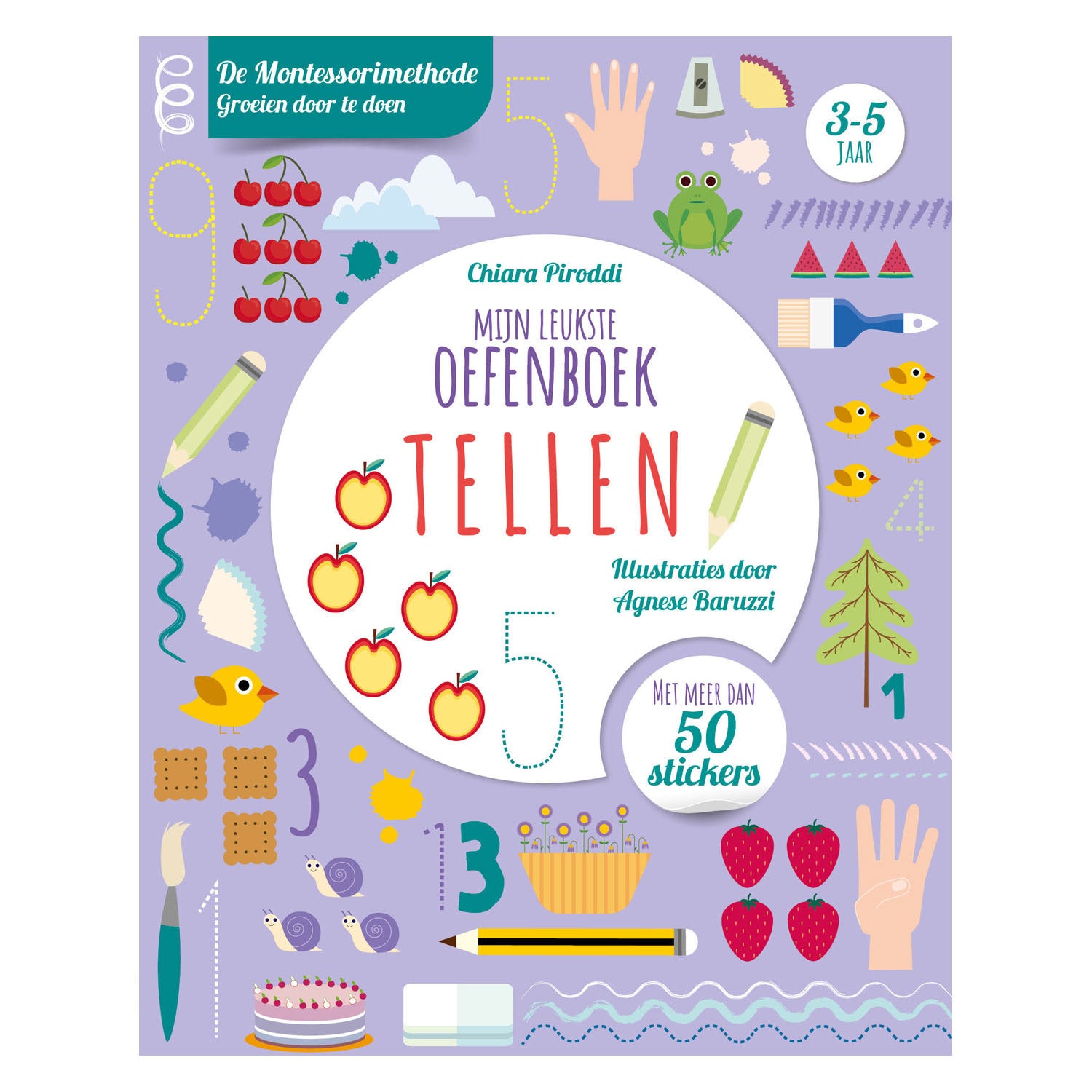 Rebo uitgevers tellen - oefenboek