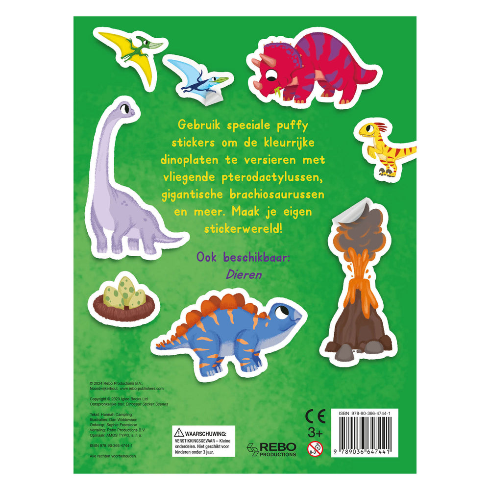 Rebo publishers dino's - stickerplezier