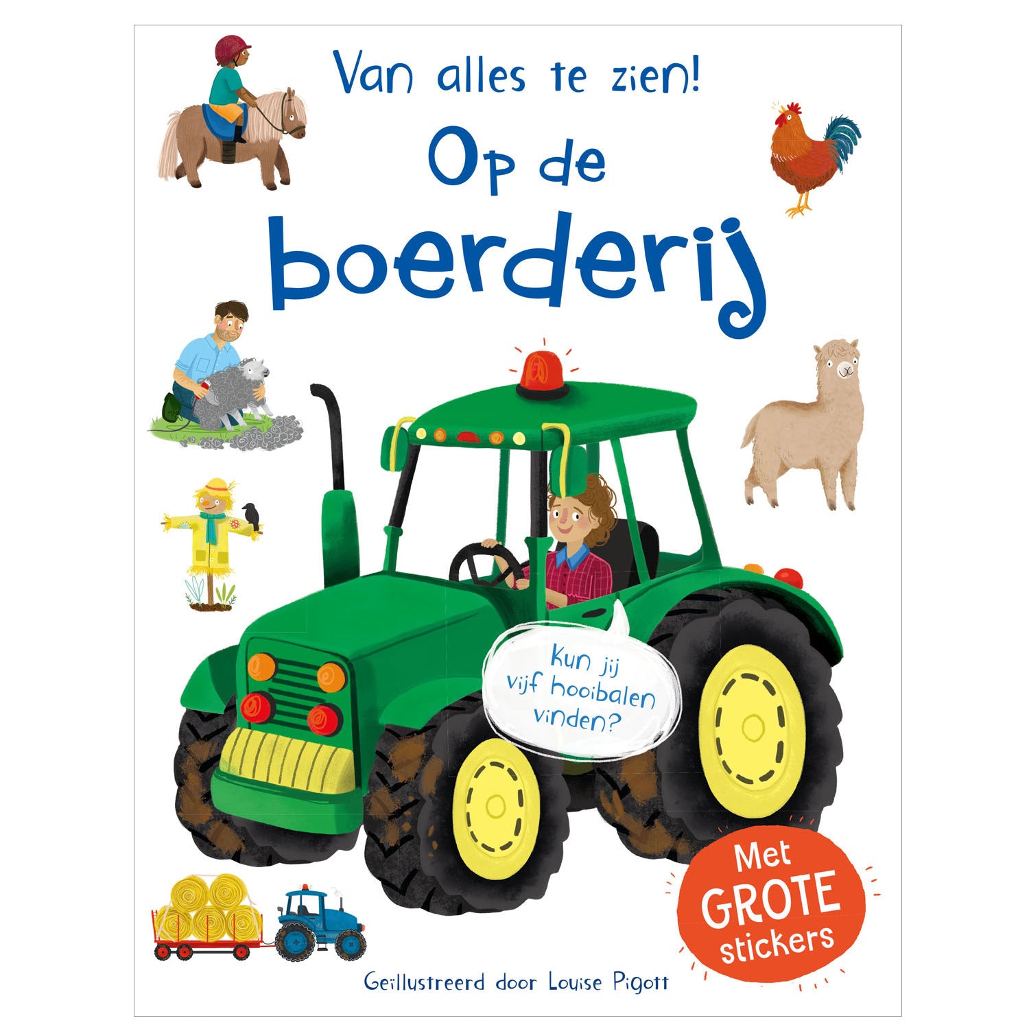 Rebo uitgeverij op de boerderij - van alles te zien