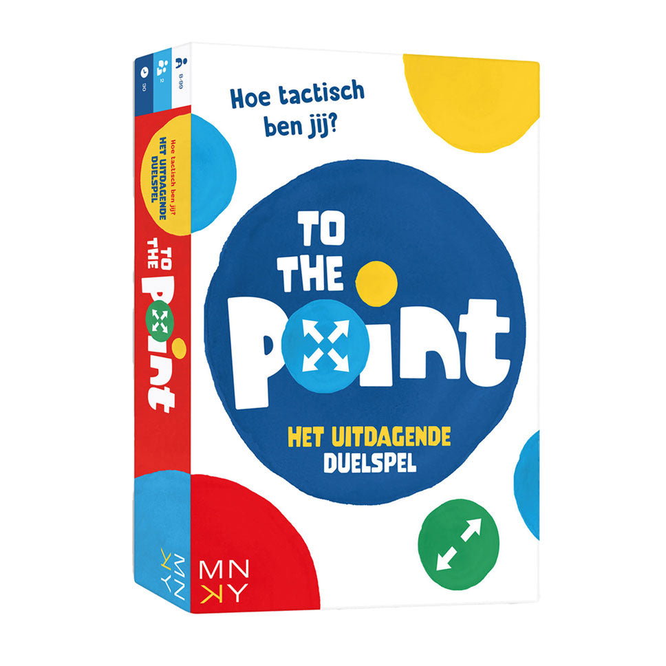 Mnky entertainment to the point - bordspel. 8+