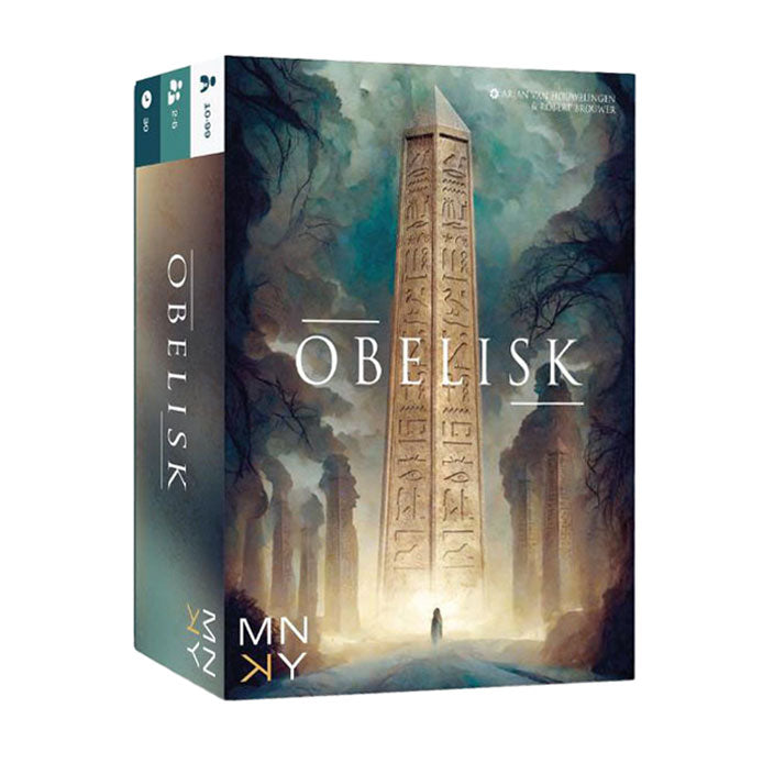 Rebo uitgevers mnky - obelisk kaartspel