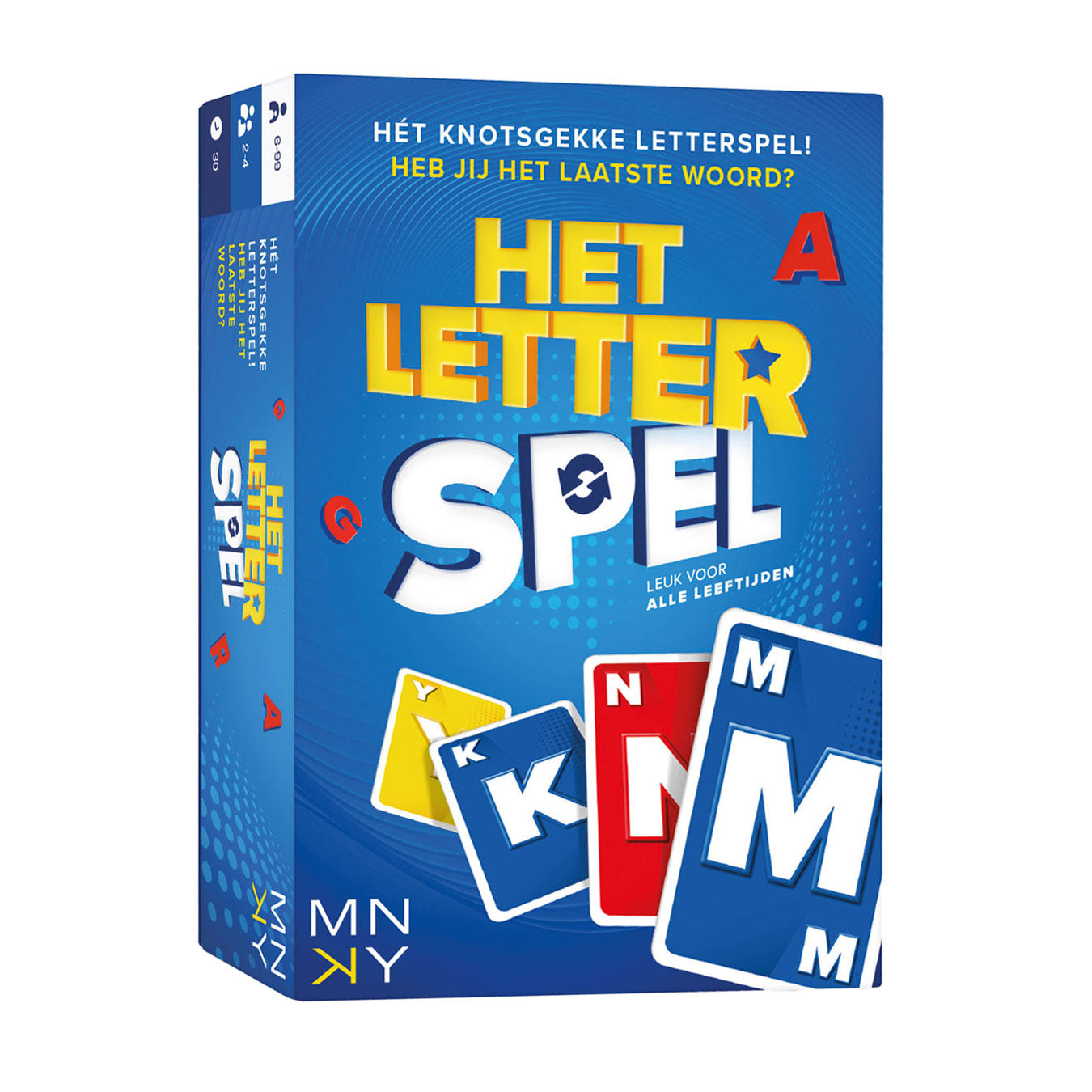 Rebo uitgevers mnky - letterspel kaartspel