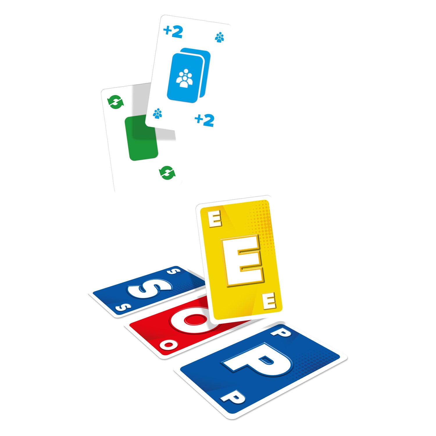 Rebo uitgevers mnky - letterspel kaartspel