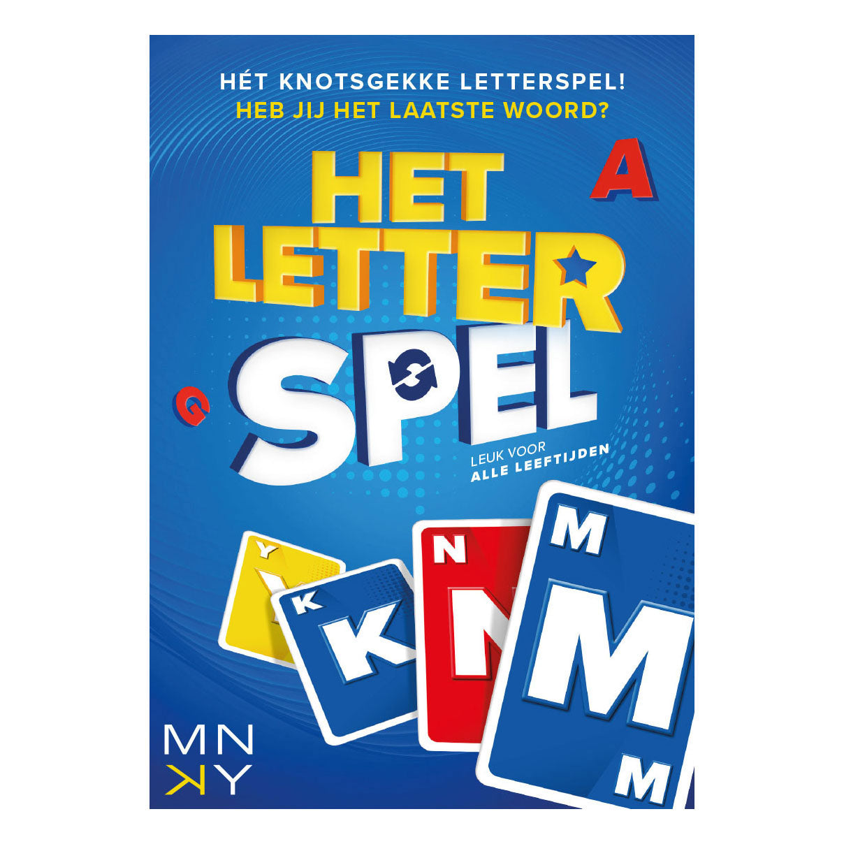 Rebo uitgevers mnky - letterspel kaartspel
