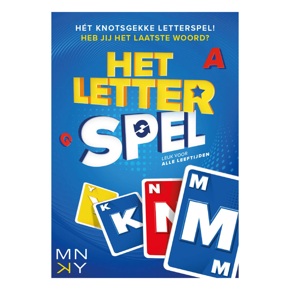 Mnky entertainment mnky - letterspel kaartspel