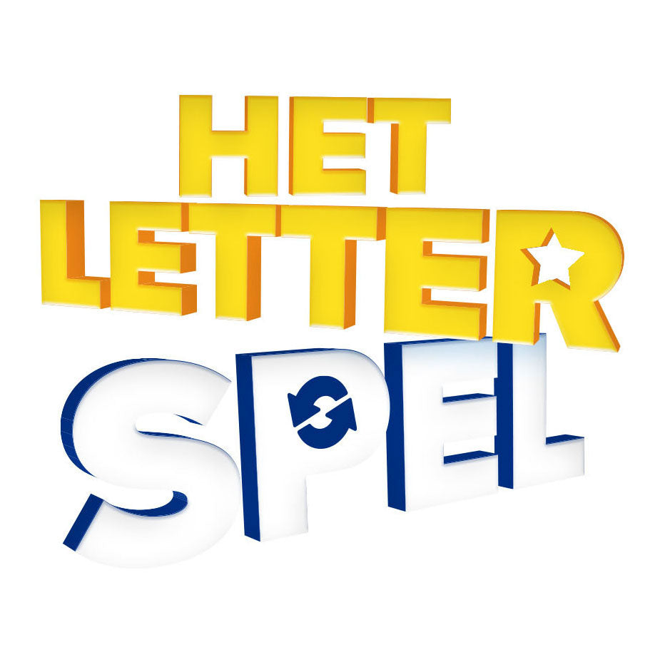 Rebo uitgevers mnky - letterspel kaartspel