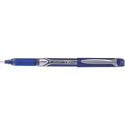 Rollerball pilot v-ball grip v10 hi-techpoint 0,7mm blauw