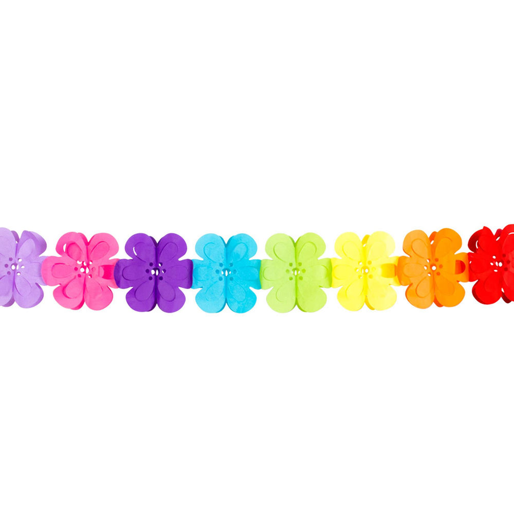 Boland papierslinger flower power 4 mtr