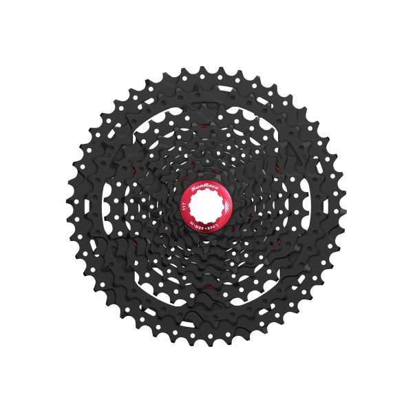 SunRace - cassette mtb csmx3 11-42 10 speed zwart