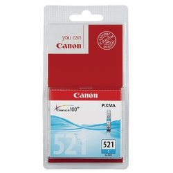 Inktcartridge canon cli-521c cyaan