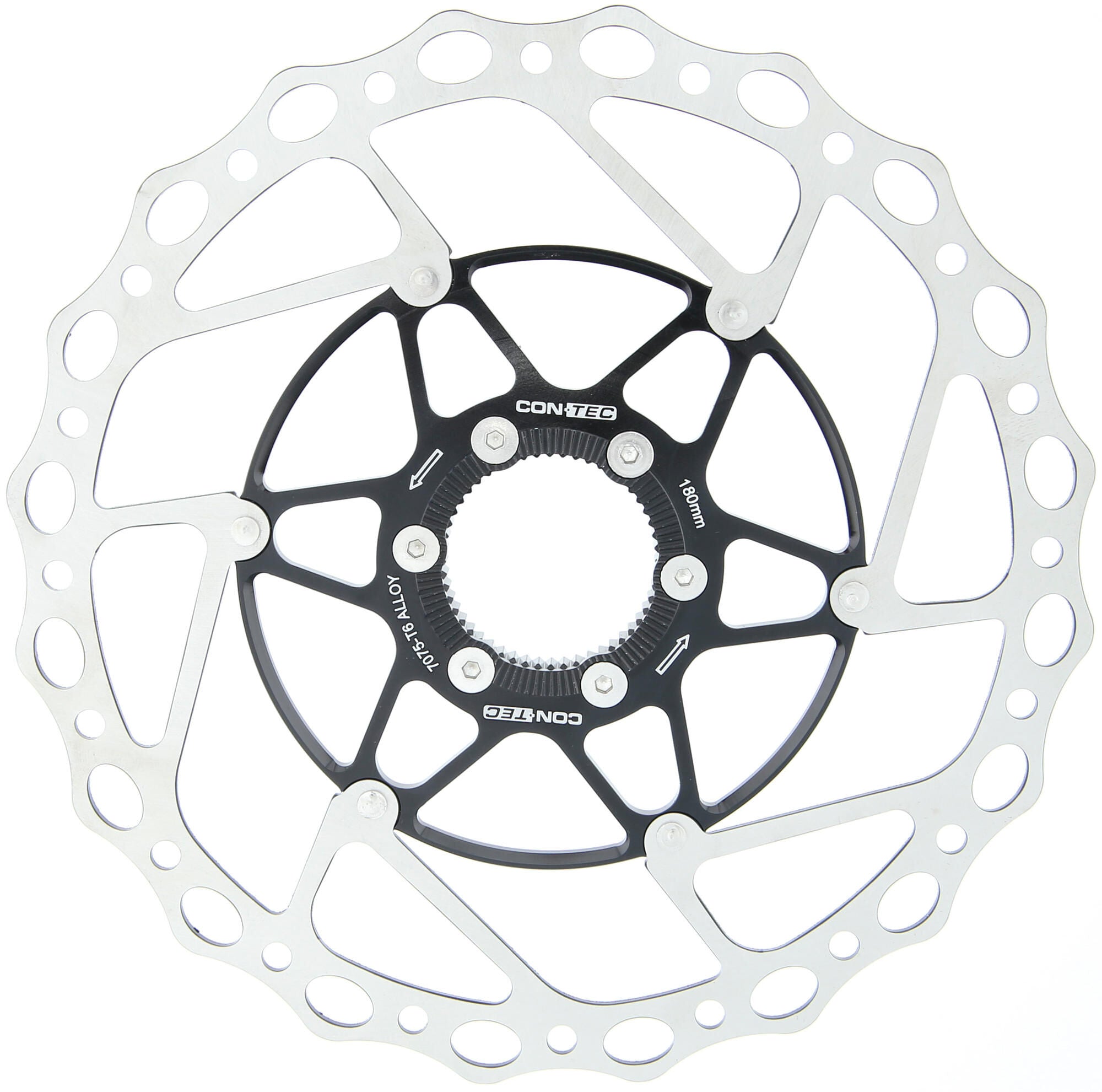 Contec remschijf cdr-cl ct disc br. rotor cdr-cl 180 mm 2-parts centerlock