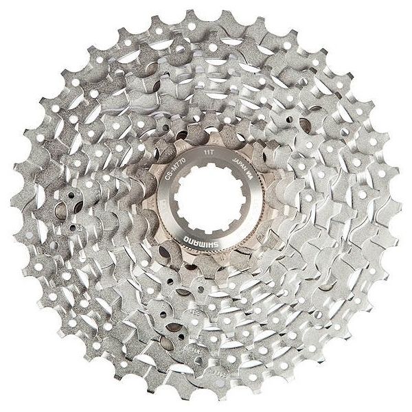 Shimano Deore XT CS-M770 11-34 9-speed