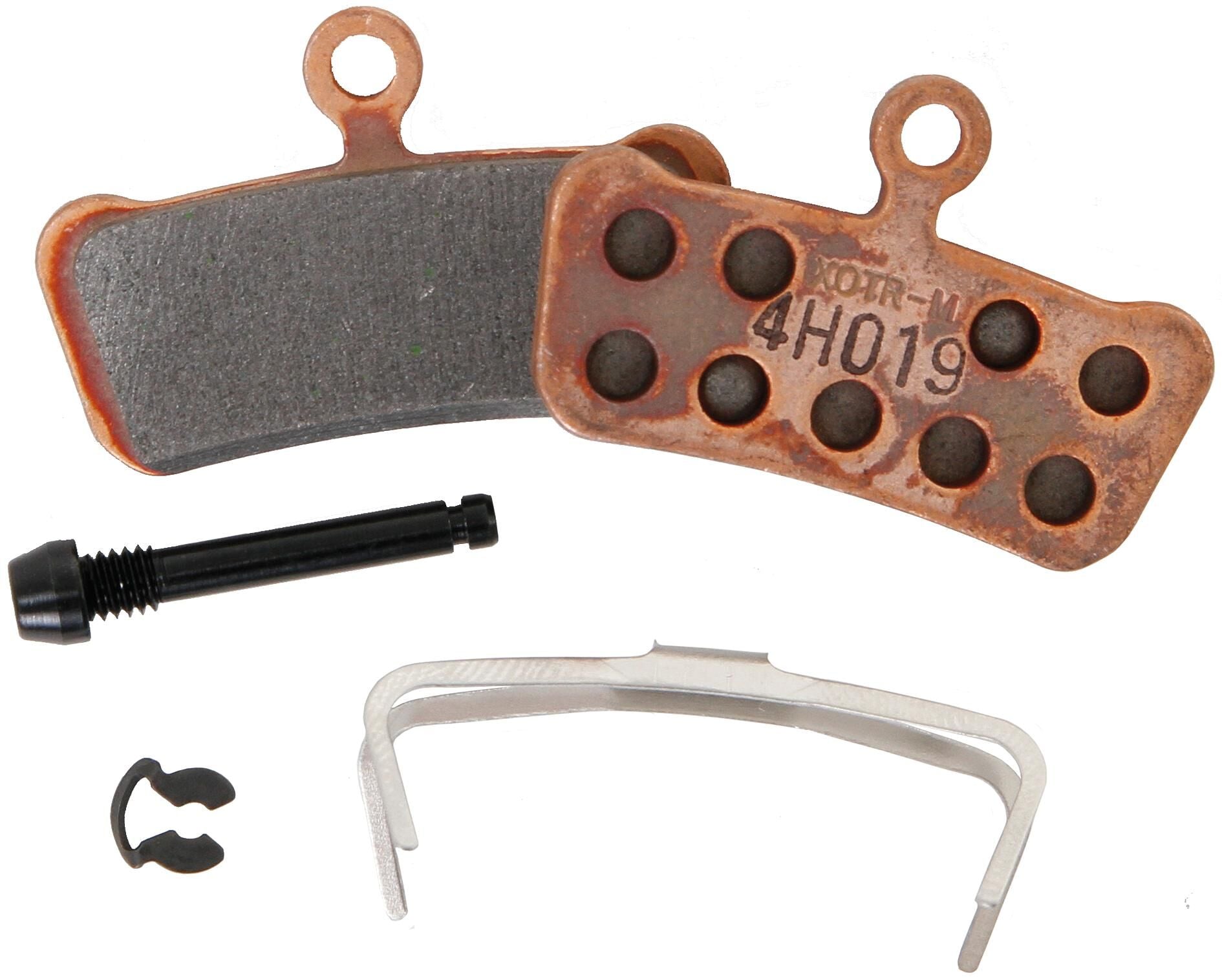 Sram schijfremblokken disc brake pads tr gu g2 metal ges.