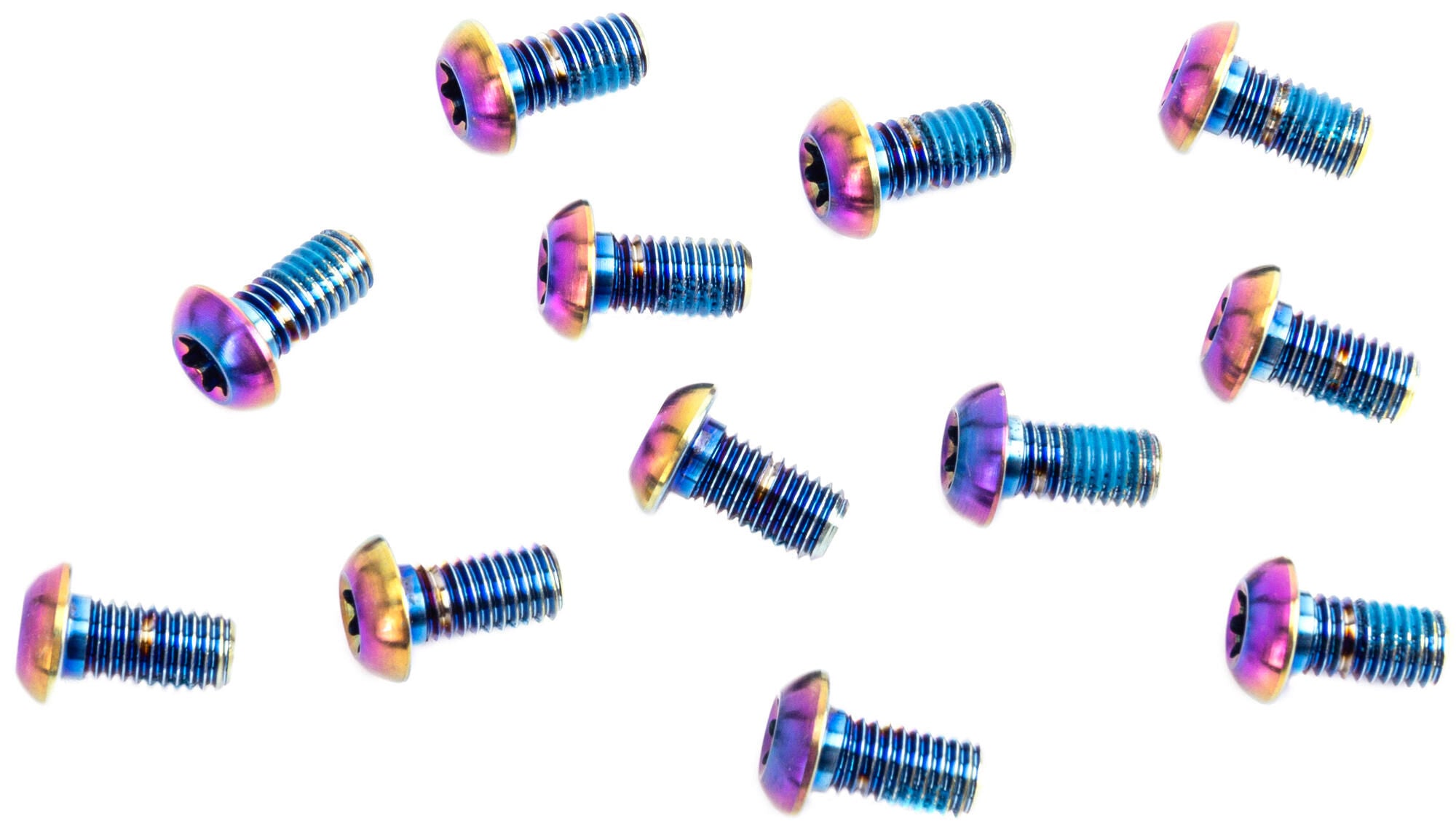 Sram schroevenset screw set rainbow colours