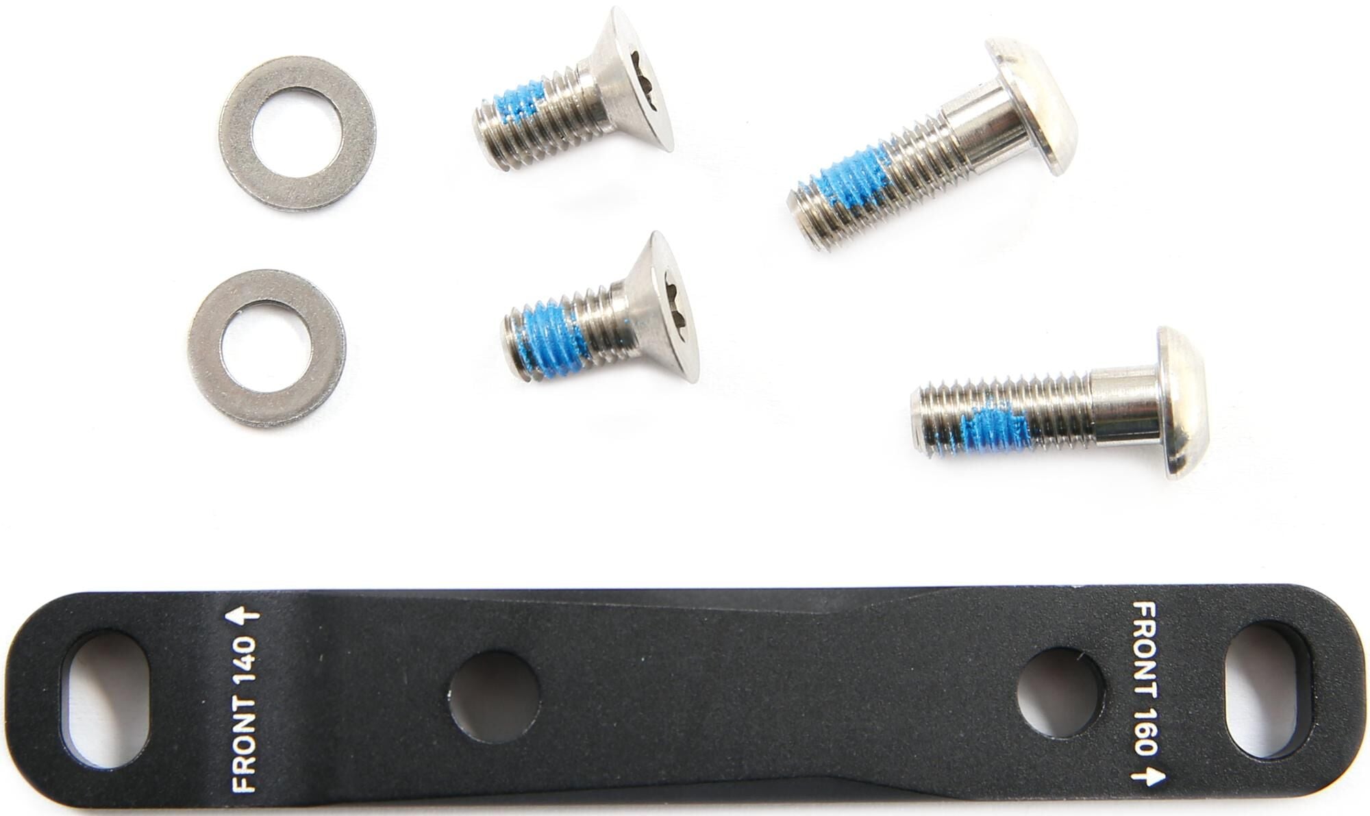 Sram remblokhouder adapter br.cal.adapter f.140 160mm fr. sst