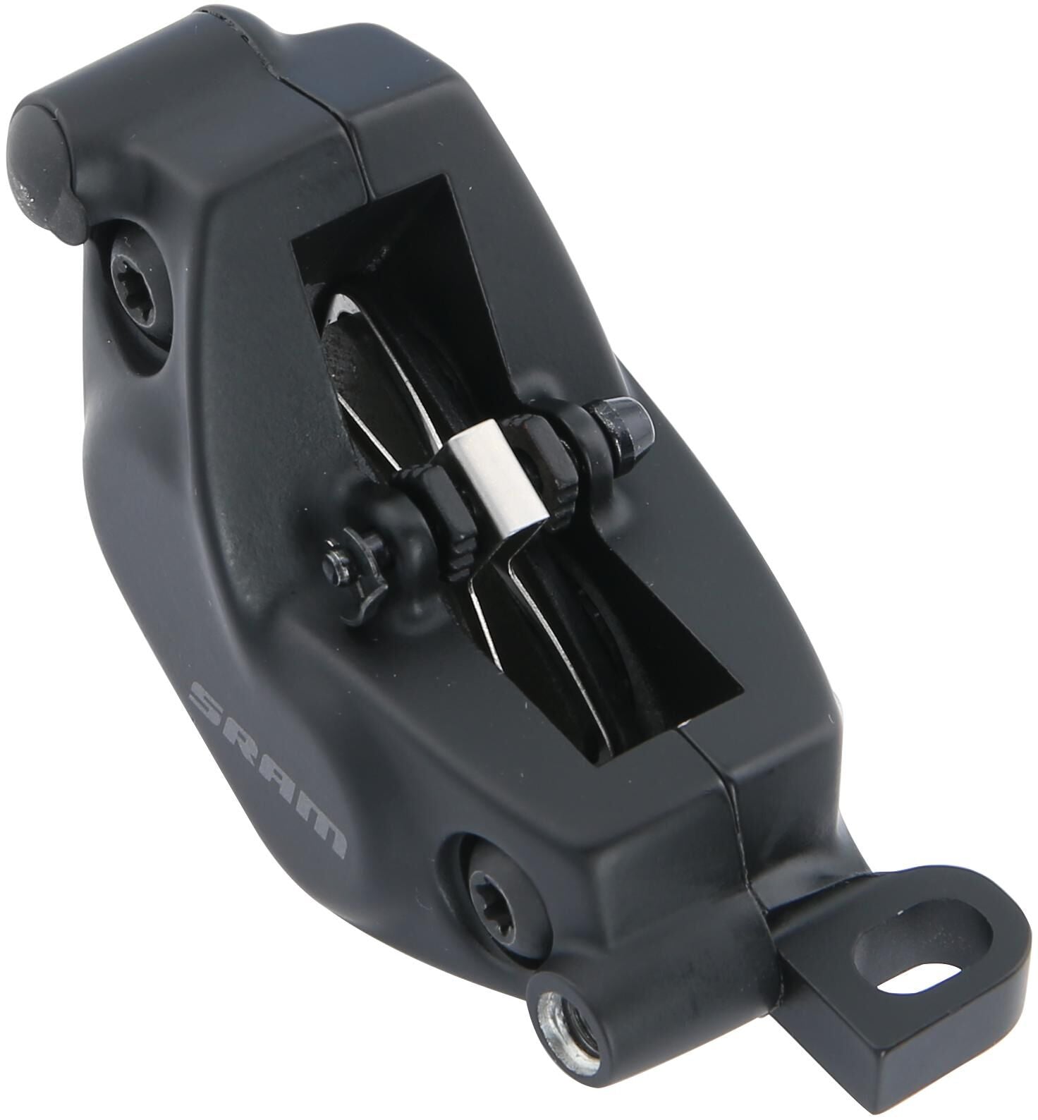 Sram remblokhouder br.caliper matt black