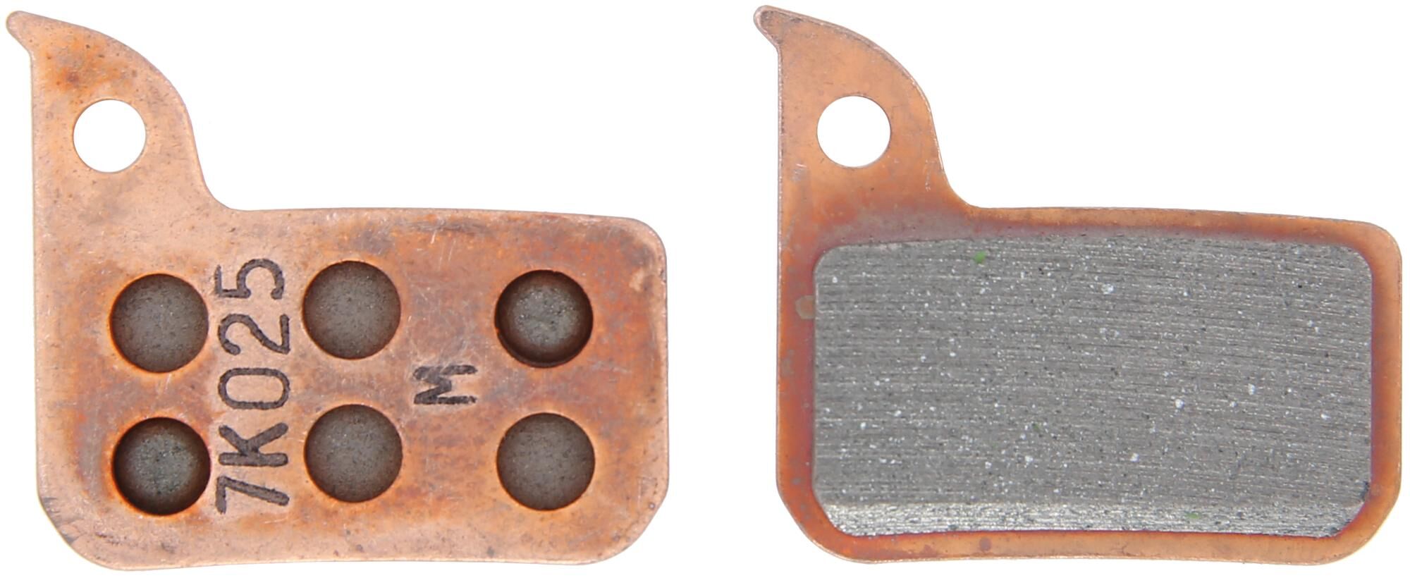 Sram schijfremblokken disc br.pad metal, sintered,20 pairs