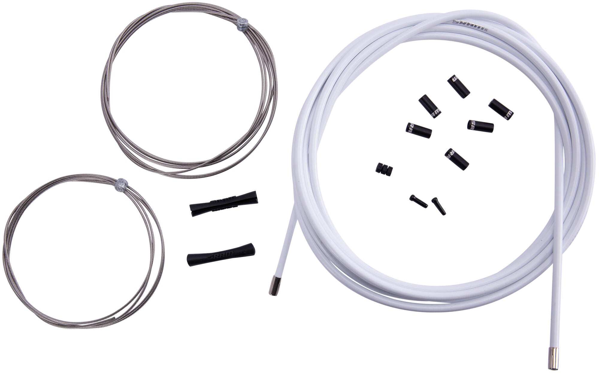 Sram remkabelset brake line kit 1350 2350mm white